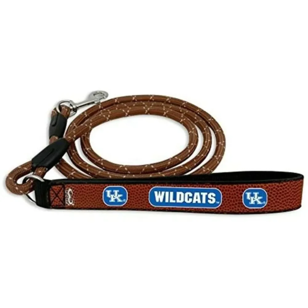 Kentucky Wildcat‎ Football Leather and Chain Leash Ships next day